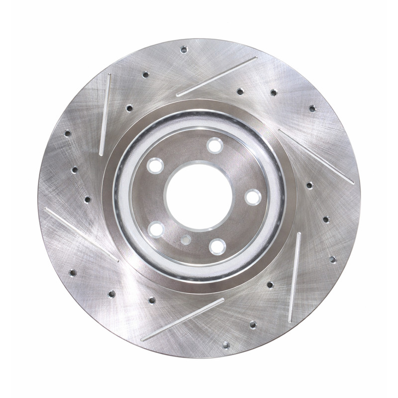 Front Drilled Disc Brake Rotor for Infiniti G35 G37 M35 M37 Nissan Murano Maxima gallery