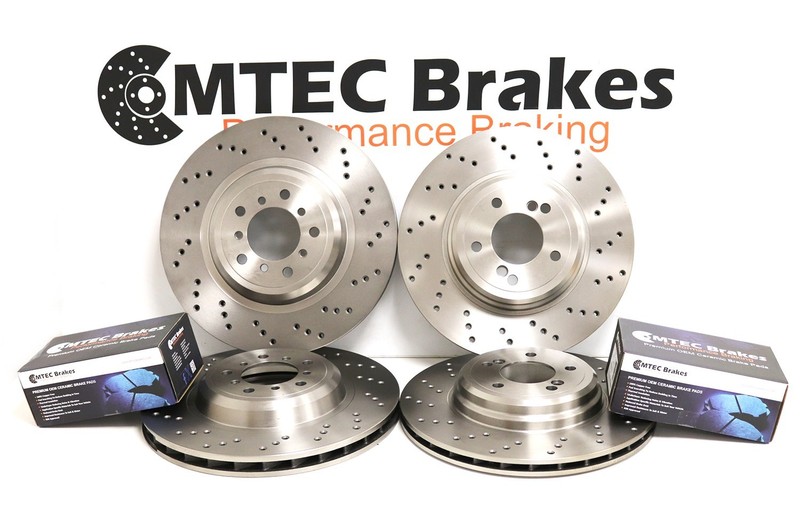 BMW M3 E90 4.0 08-12, M3 E93 4.0 08-14 MTEC perforated brake discs
