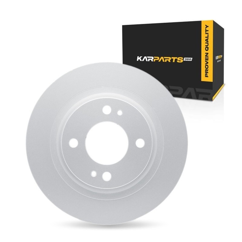 For Mitsubishi Mirage G4 2017-2025 Brake Rotor | 0.61 inches Discard Thickness