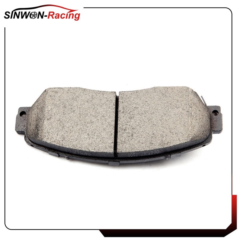 Front Brake Discs Rotor Drill & Slot Ceramic Pads For Honda Odyssey 2011 - 2014 gallery