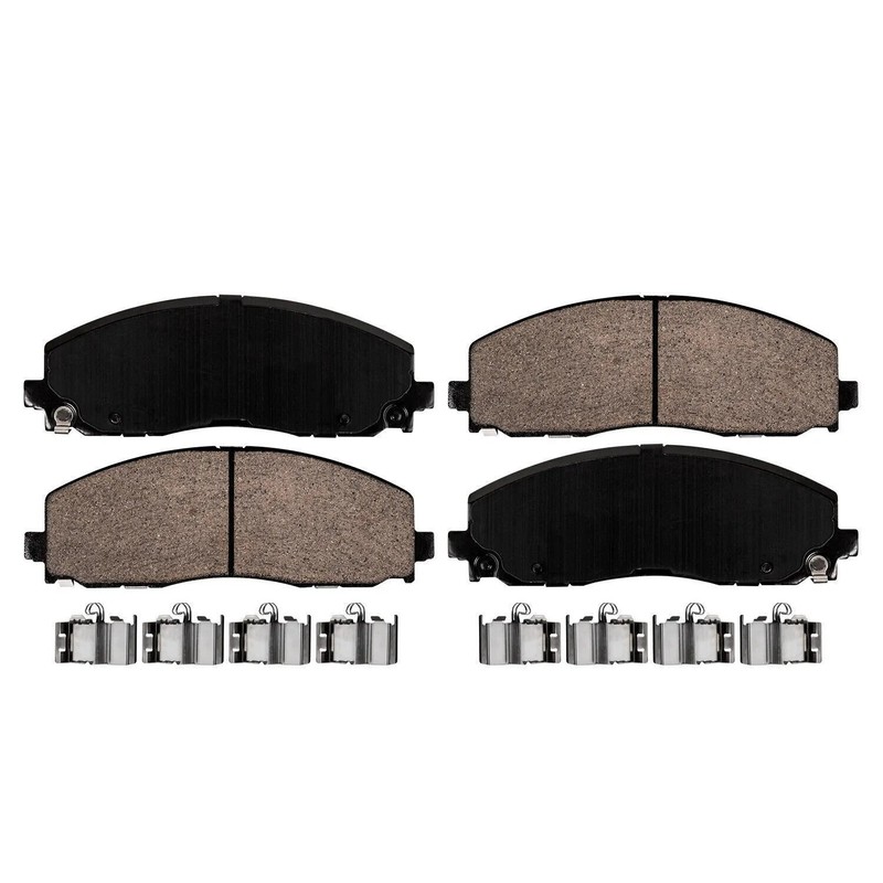 330mm Front Rotors & Ceramic Pads for 2012-2019 Grand Caravan Town & Country gallery