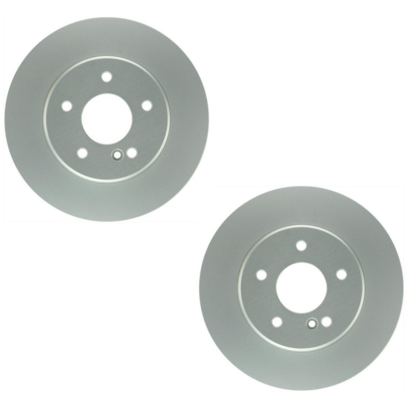 SET-BS36010954-2 Bosch Brake Discs 2-Wheel Set Rear RWD for MB Mercedes E Class