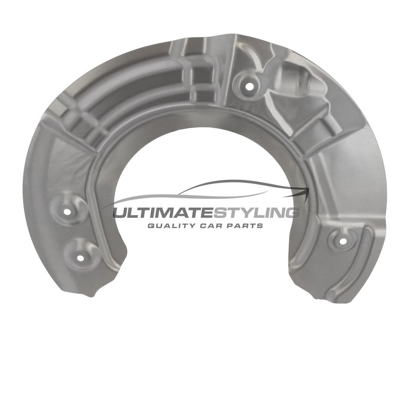 Front Brake Disc Dust Shield BMW 5 Series F10 Saloon 2010-2017 Passenger Side gallery