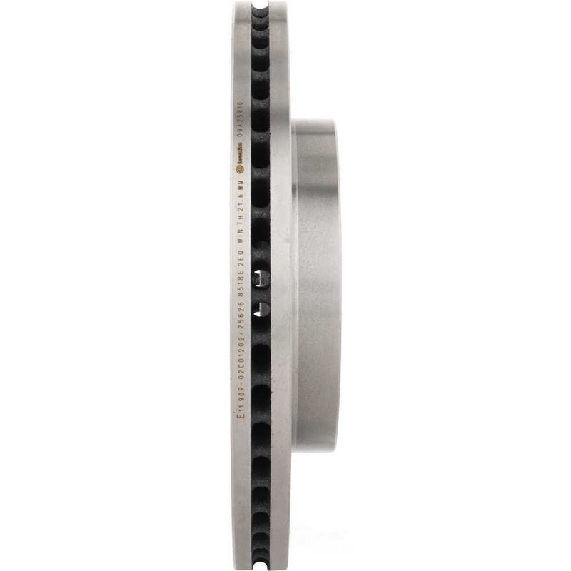 Disc Brake Rotor-Premium OE Equivalent Rotor Brembo 09.A258.10 gallery