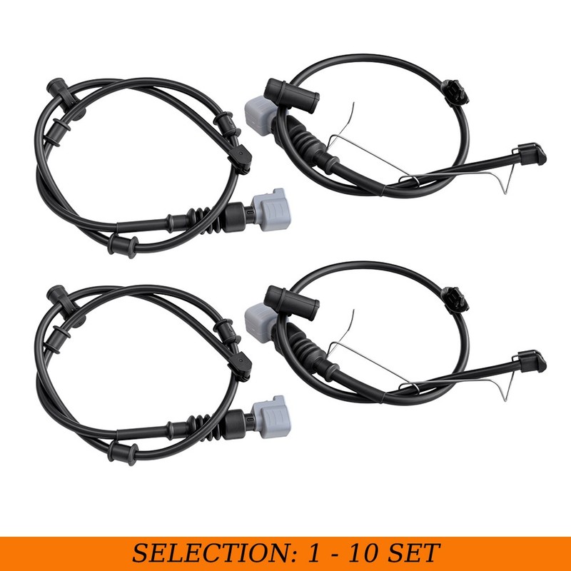 4-40PCS Brake Pad Wear Sensor Fit Lexus LS600h 2010-16 LS460 2009-17 Front&Rear