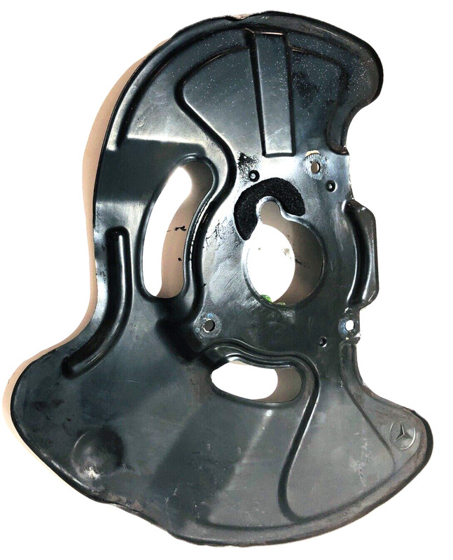 2001-2011 Mercedes Benz Brake Backing Plate, Front Right, OEM Part 2034230420