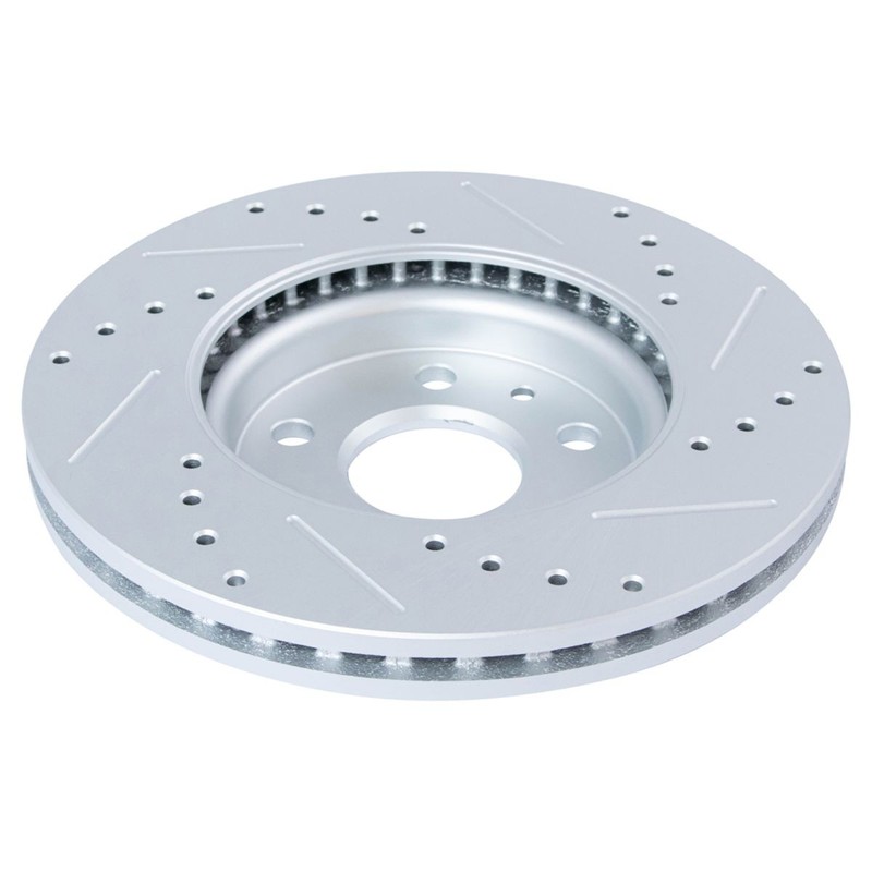 Front & Rear Disc Brake Performance Rotor Kit for Chevrolet Cruze Sonic New gallery
