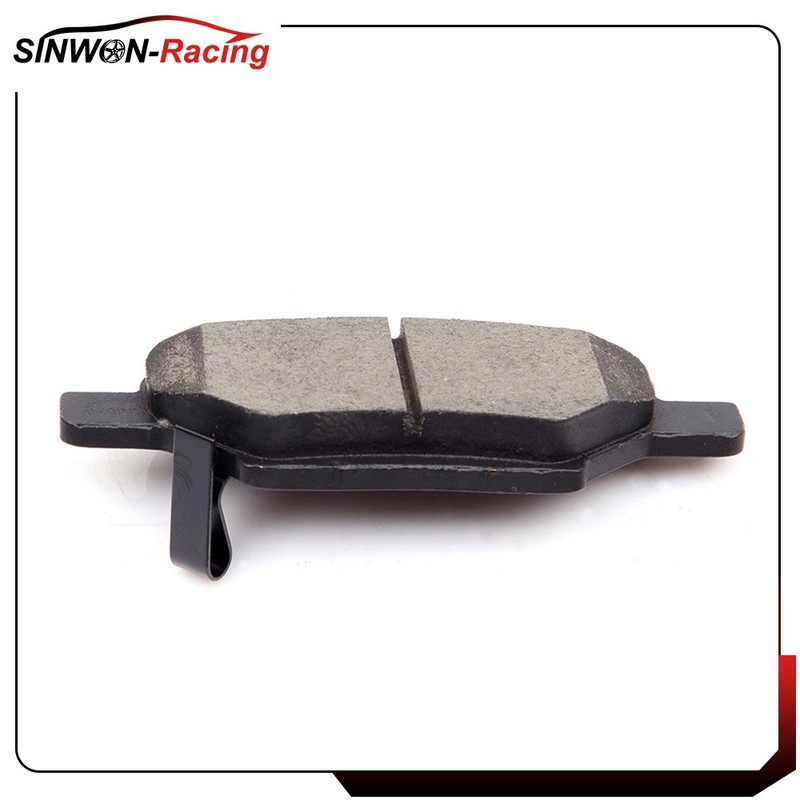 Front and Rear Ceramic Brake Pads & Rotors Slot For Chevrolet Malibu 2009 - 2012 gallery