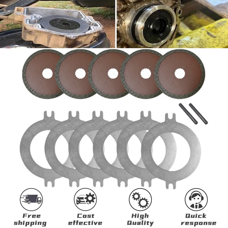 New Brake Disk Kit AM148465 For John Deere Gator Utility XUV 625 825 835 855 865