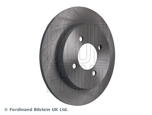 2x Brake Discs Pair Solid Rear 258mm ADN14376 Blue Print Set 4320654C03 Quality gallery