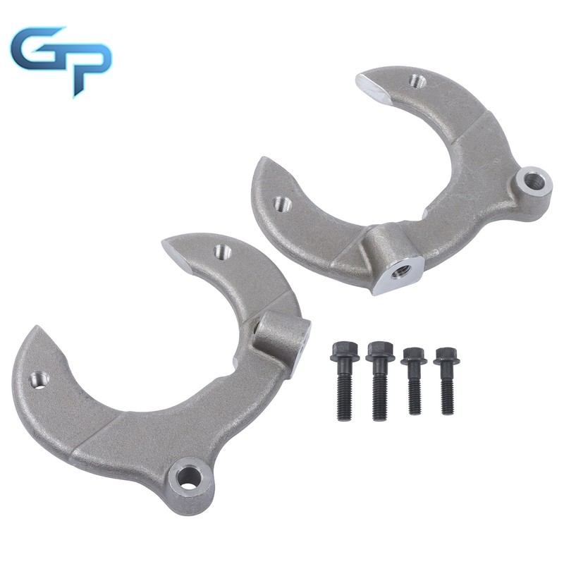 Caliper Brackets For Mustang II Street Rod Car Big Brake Gearhead Forged Steel