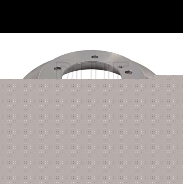 Blueprint ADK84325 Single Brake Disc Front Braking Replacement
