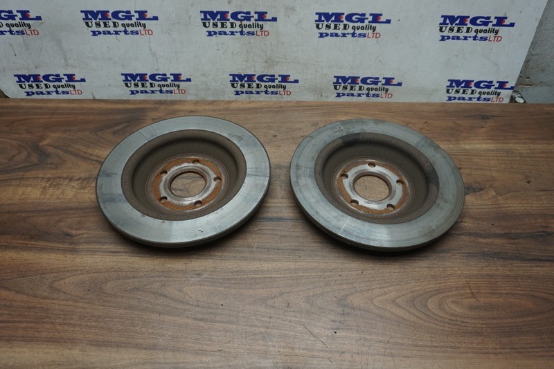FORD KUGA MK3 ST LINE REAR BRAKE DISC GENUINE JX61-2A315-BEA 300mm 2020-2024 gallery
