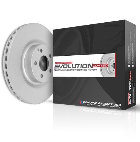 Powerstop Power Stop Ar8255evc Front Evolution Geomet Coated Brake Rotor gallery