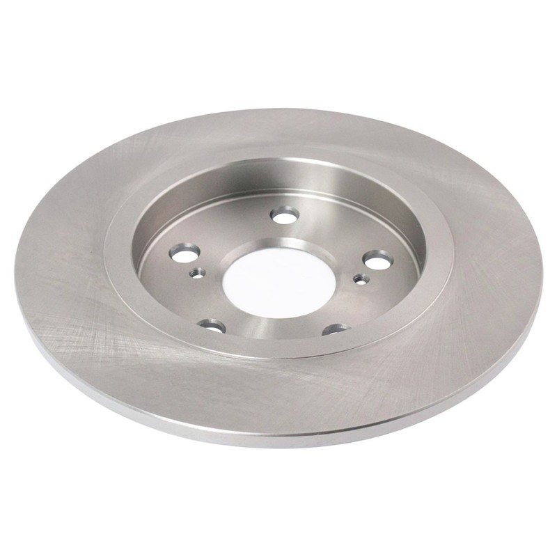 TRQ Brake Pad & Rotor Kit Ceramic Fits 17-18 Corolla iM 16 iM 09-13 Matrix gallery