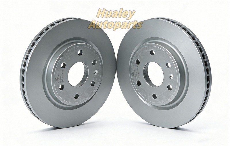 Front Disc Brake Rotors For 2007 -2017 Chevy Traverse Enclave GMC Acadia Outlook