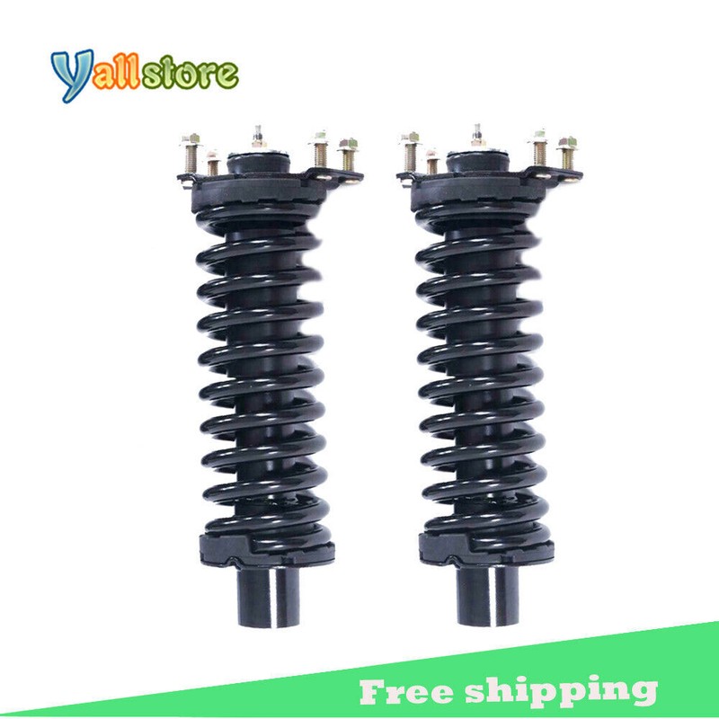 Pair Front Struts w/Coil Spring Assembly for 2002-2011 Jeep Liberty Dodge Nitro