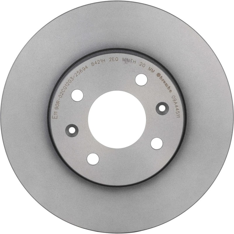 Brembo Front Disc Brake Rotor for 2010-2011 Kia Rio5