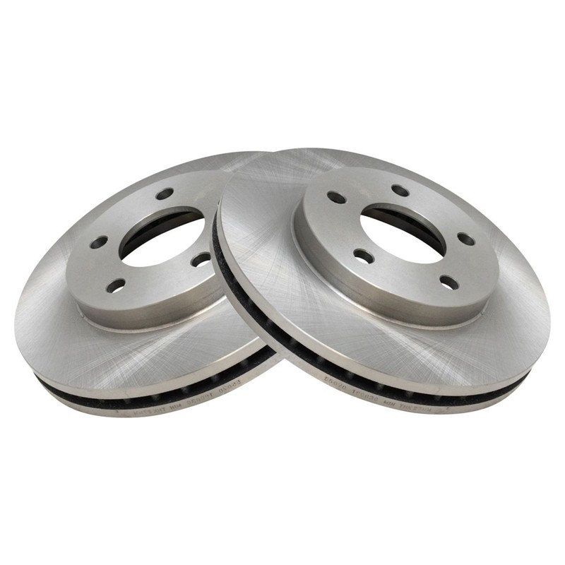 Wheel Hub & Bearing Brake Pad Rotor Kit w/Chemicals gallery