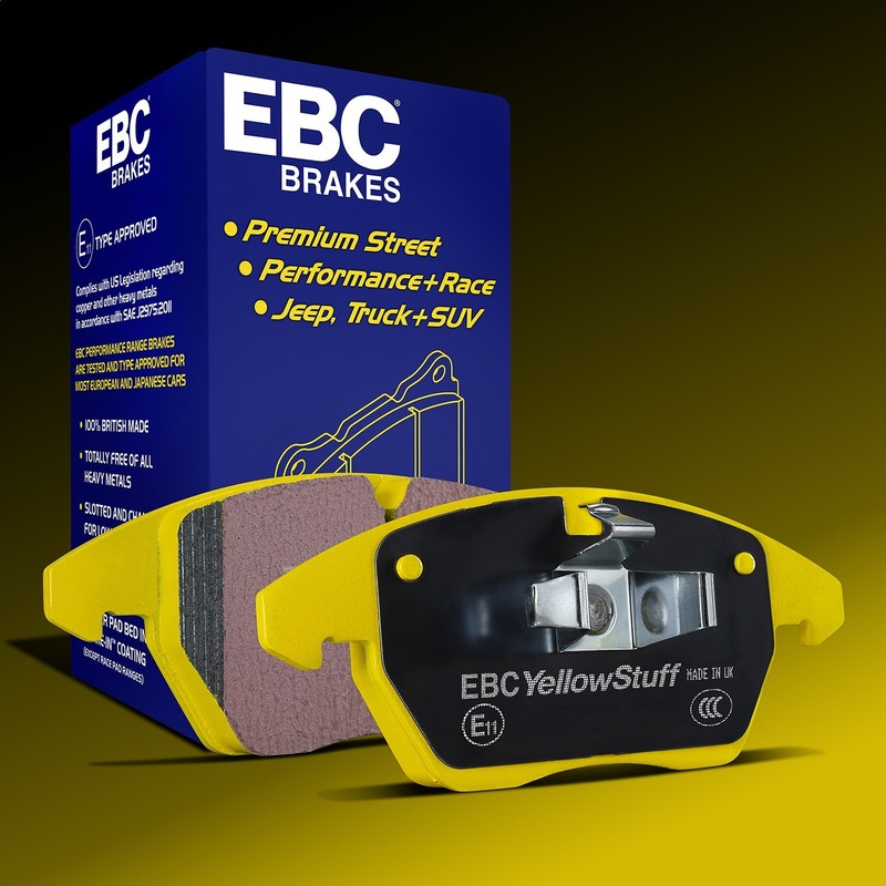 EBC Brakes S5KF1725 S5 Kits Yellowstuff And GD Rotors Fits 10-18 Cayenne gallery