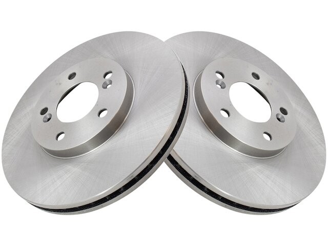 For 1999-2004 Acura RL Brake Rotor Set Front 89856CKKP 2002 2000 2001 2003