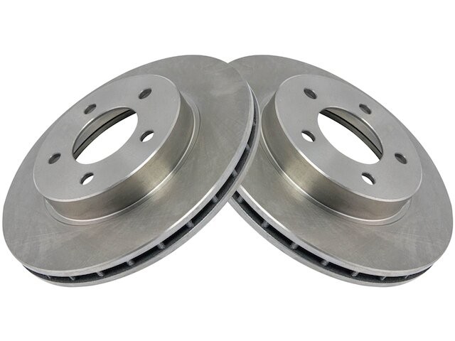 TRQ 68KQ33M Front Brake Rotor Set Fits 1993-1997 Chrysler Concorde