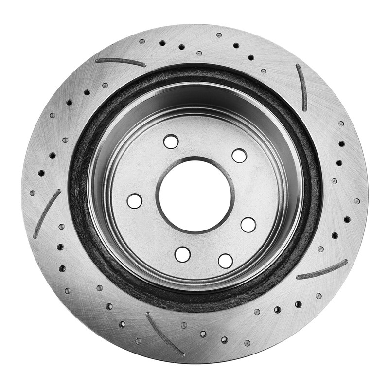 REAR Disc Brake Rotors + Ceramic Brake Pads for Nissan 350Z Rogue Infiniti G35 gallery