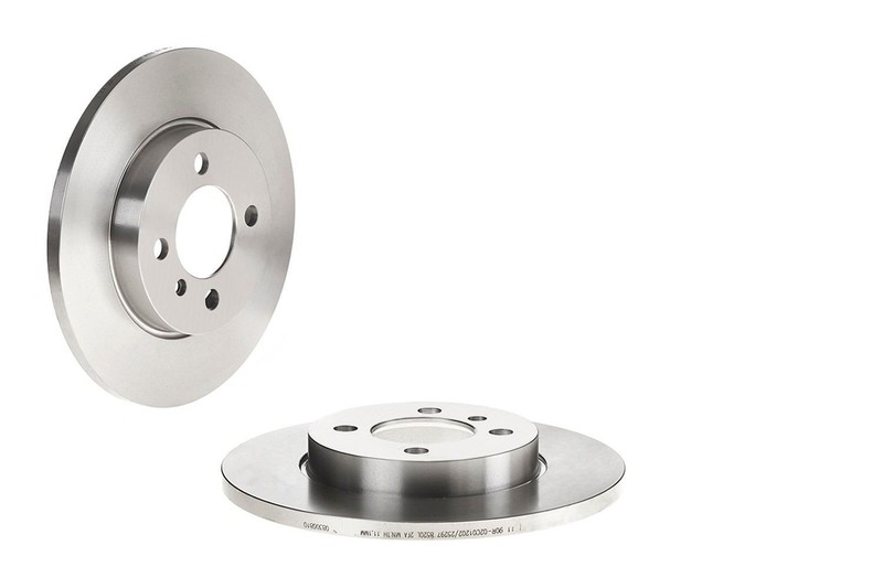 Mechanics Choice Front Disc Brake Rotor for 1984-1985 BMW 318i