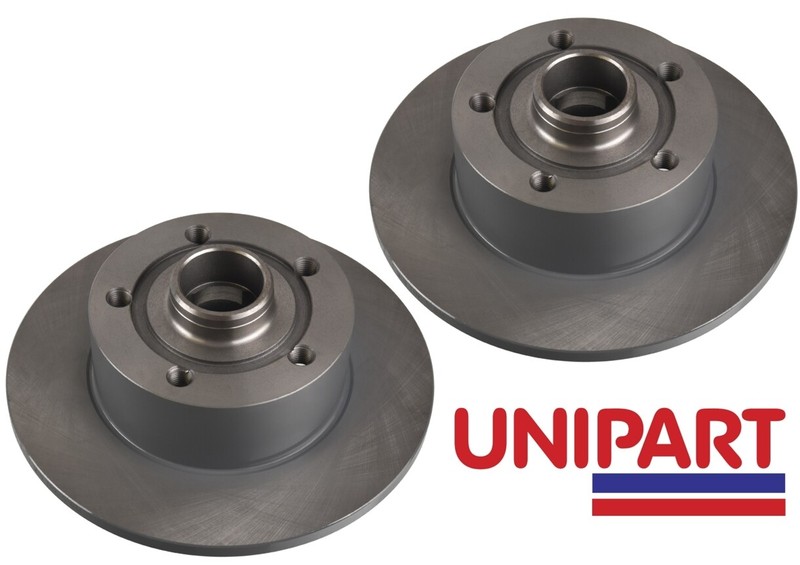 For Audi – A4 1.6 1.8 1.9 TDi 1995-2001 (B5) Rear 245mm Brake Discs Unipart