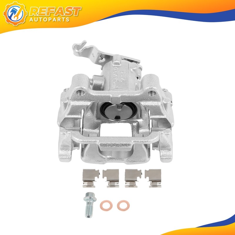 For 11-16 Volkswagen Eos 10-13 Audi A3 with Bracket Brake Calipers Rear Left
