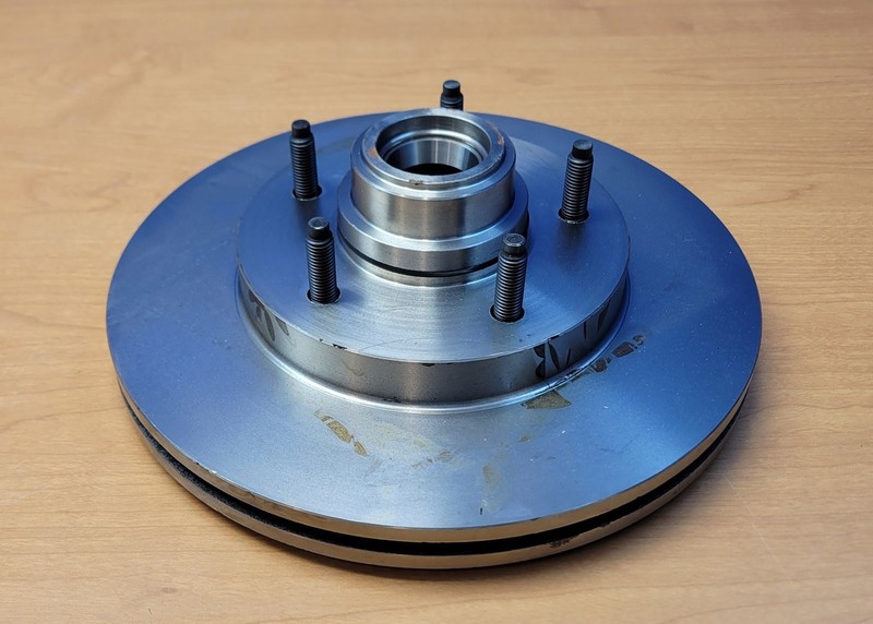 PARTS DEPOT PREFERRED DRUMS AND ROTORS BD125712 / FAST SHIPPING