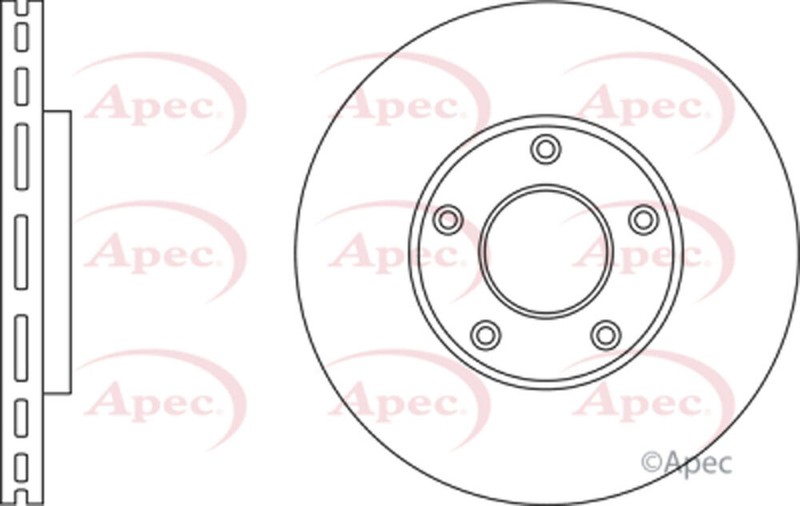 Fits Nissan Leaf 2010- NV200 2014- Electric Brake Disc Front Ikio 40206CY00A gallery