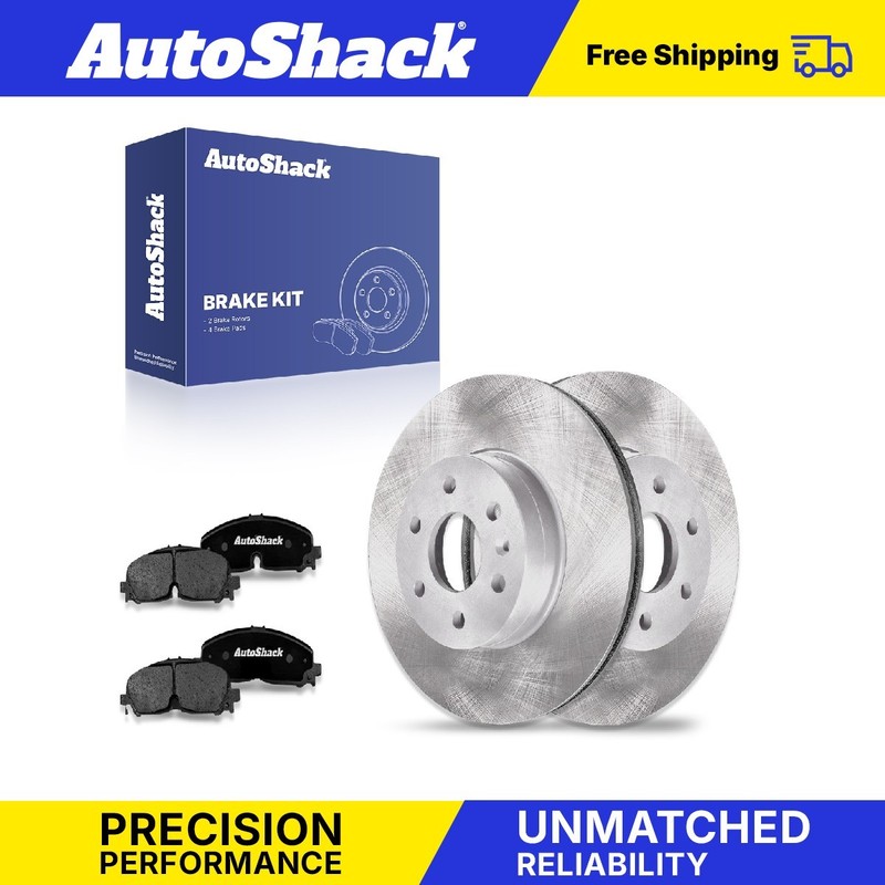 Front Brake Rotors Premium Ceramic Pads for 2021-2022 Chevrolet Colorado