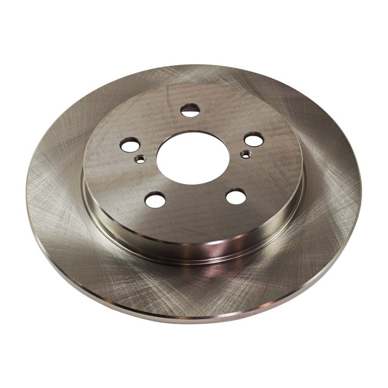 For Toyota Prius Plug-In Brake Discs 2012-2015 Rear Cast-Iron 2-Wheel Set Solid gallery