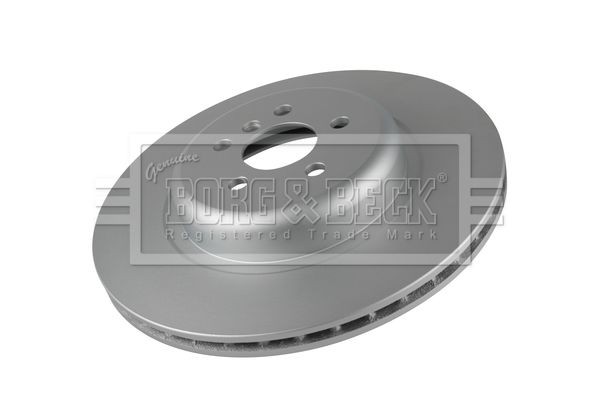 x1 Brake Disc Fits BMW 5 Series 7 Series 8 Series X5 X6 X7 Borg & Beck BBD7033S gallery