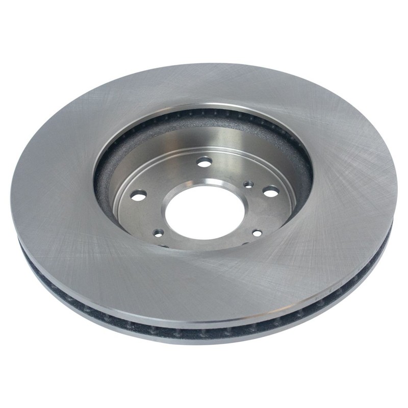 TRQ Brake Rotor & Premium Posi Ceramic Pad Front & Rear Kit for Honda Accord gallery