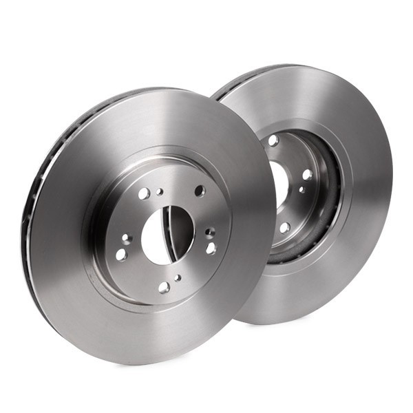 Delphi Front Brake Disc Set fits Honda Accord Mk VII BG3978