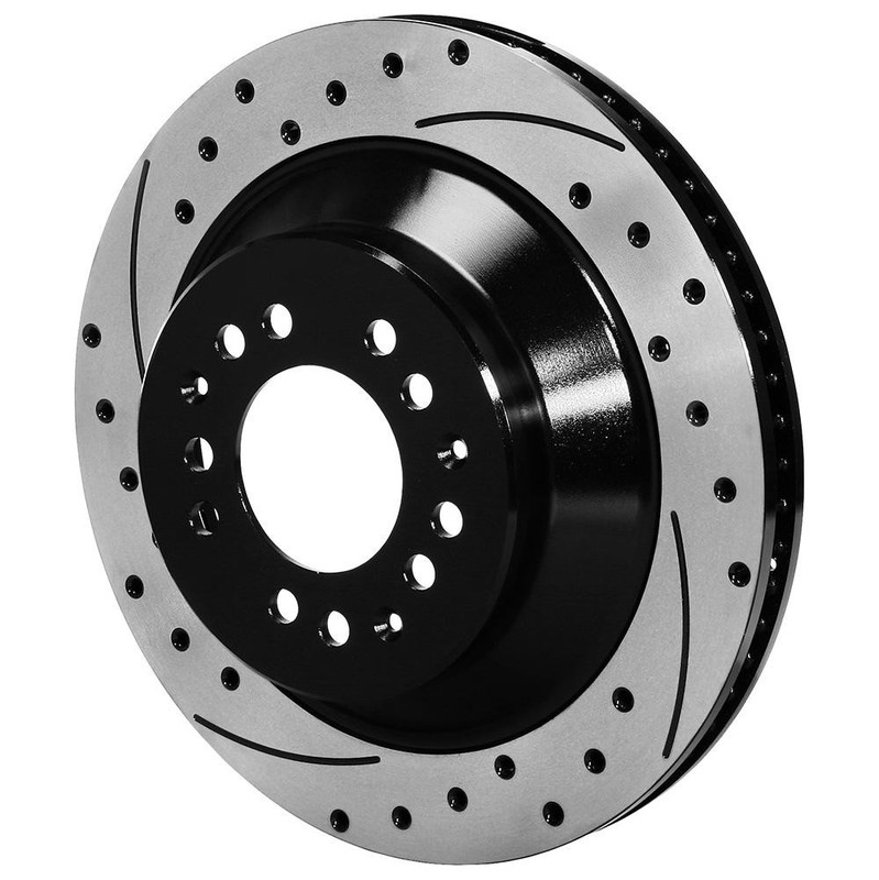 Wilwood Disc Brake Rotor – ROTOR1288-110BU306R175LNGXXXXR 5×4.50/4.75,SRP,BLACK
