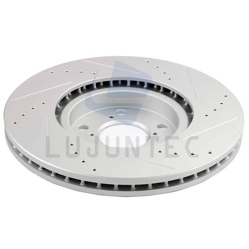 Front Rear Ceramic Pads And Rotors Brake Disc For Honda Pilot Touring LX EX EX-L gallery