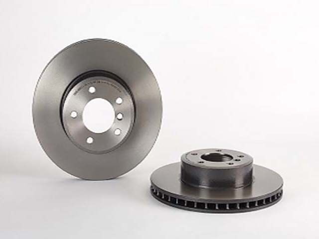 For 2008 BMW 535xi Brake Rotor Brembo 38487MVZF Sedan Brake Disc (324 X 30 mm)