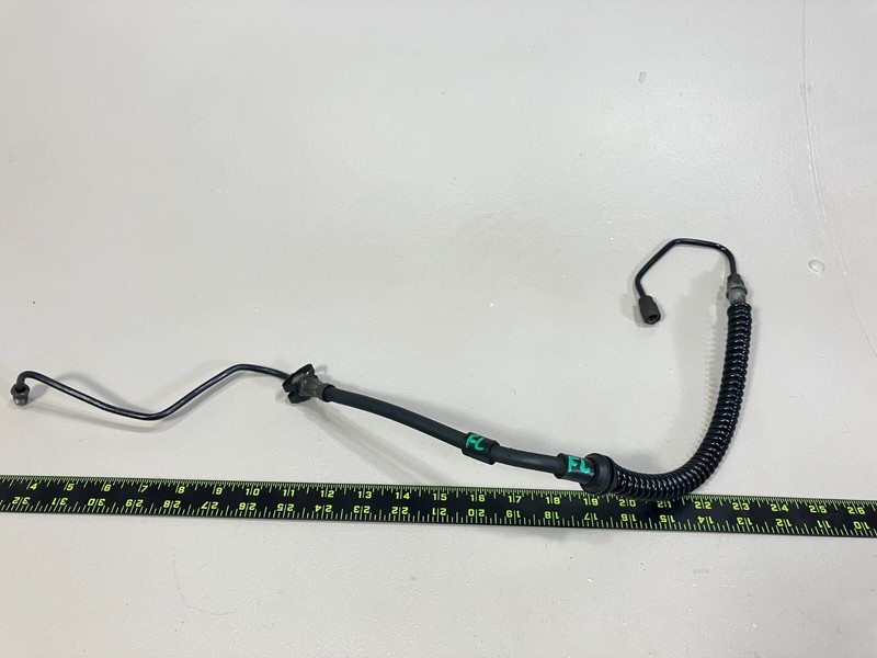 2007-2012 audi q7 front left driver side brake hose pipe line OEM gallery