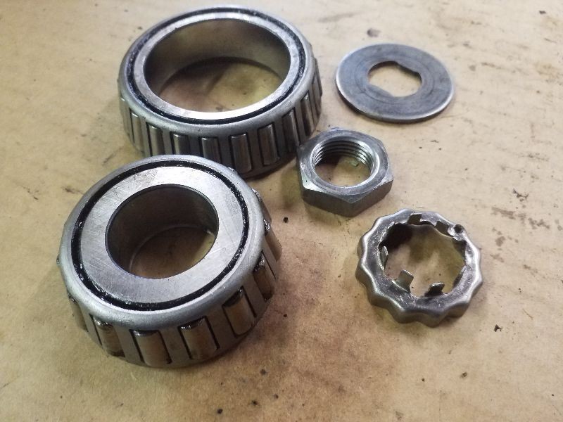 2WD DUALLY FRONT WHEEL BEARINGS | FITS 99 00 01 02 03 04 FORD F250 F350 2WD gallery