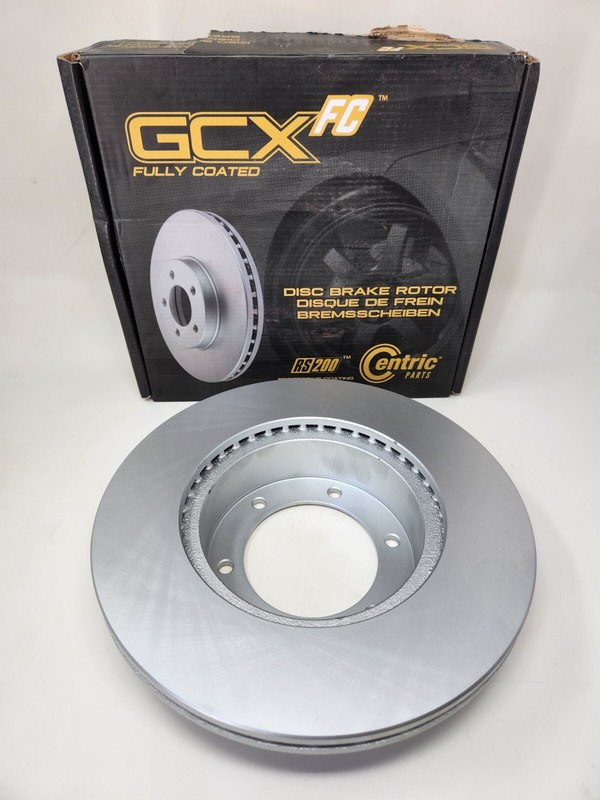 Disc Brake Rotor Fully Coated Centric 32044044F 1993 - 1998 Toyota 4x4 T100 gallery