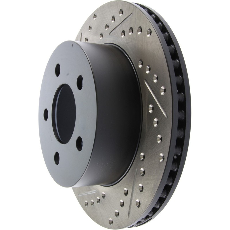 Stoptech Front Passenger Side Disc Brake Rotor for Jeep (127.67045R) gallery