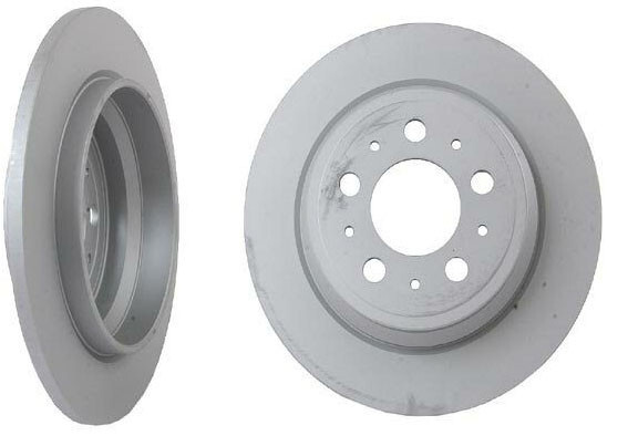 rear brake rotor set of 2 for volvo s60 2001-2009