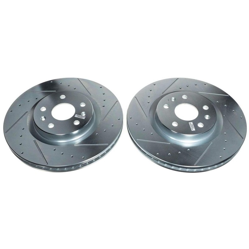 PowerStop AR82202XPR Disc Brake Rotor Set