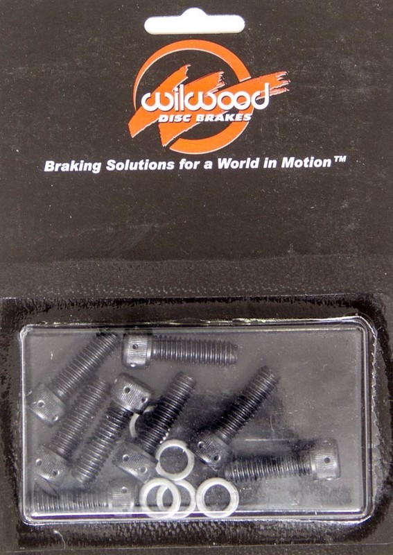 Wilwood for Bolt Kit - Rear GT Hat to Rotor 8 p.k