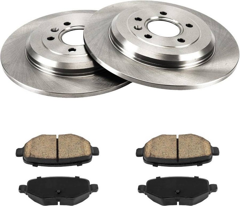 KAC Front Rear Brake Kit 54165 D1377