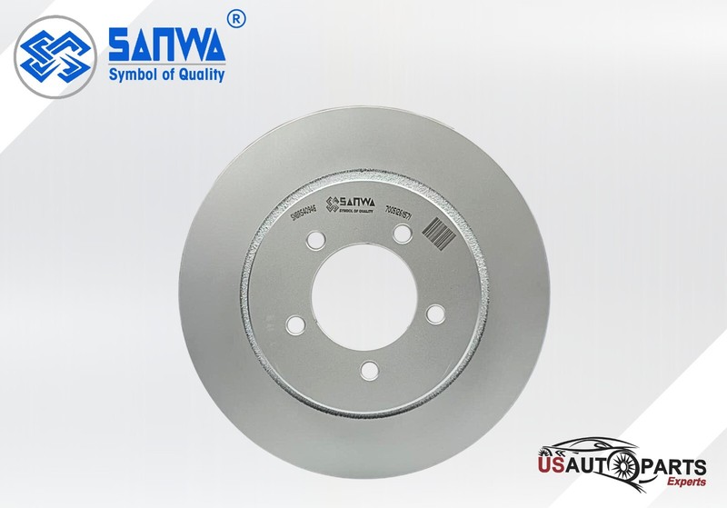 FRONT BRAKE ROTOR VENTED & GEOMET COATED 305 mm FOR FORD EXPLORER 2002-2005