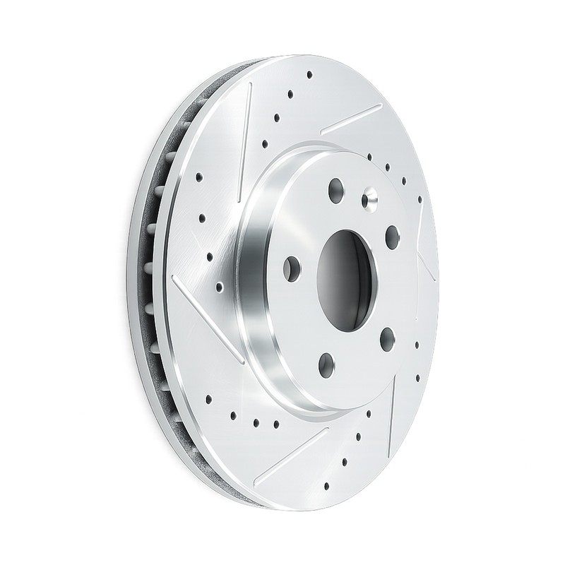 11.65" Front Drilled Rotors Brake Pads FOR 2013-15 Lacrosse Regal Malibu Limited gallery